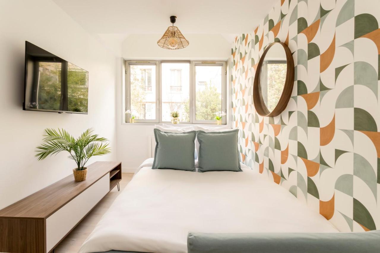 Cozy Apartment - Tour Eiffel - Viala II Paris Exterior photo